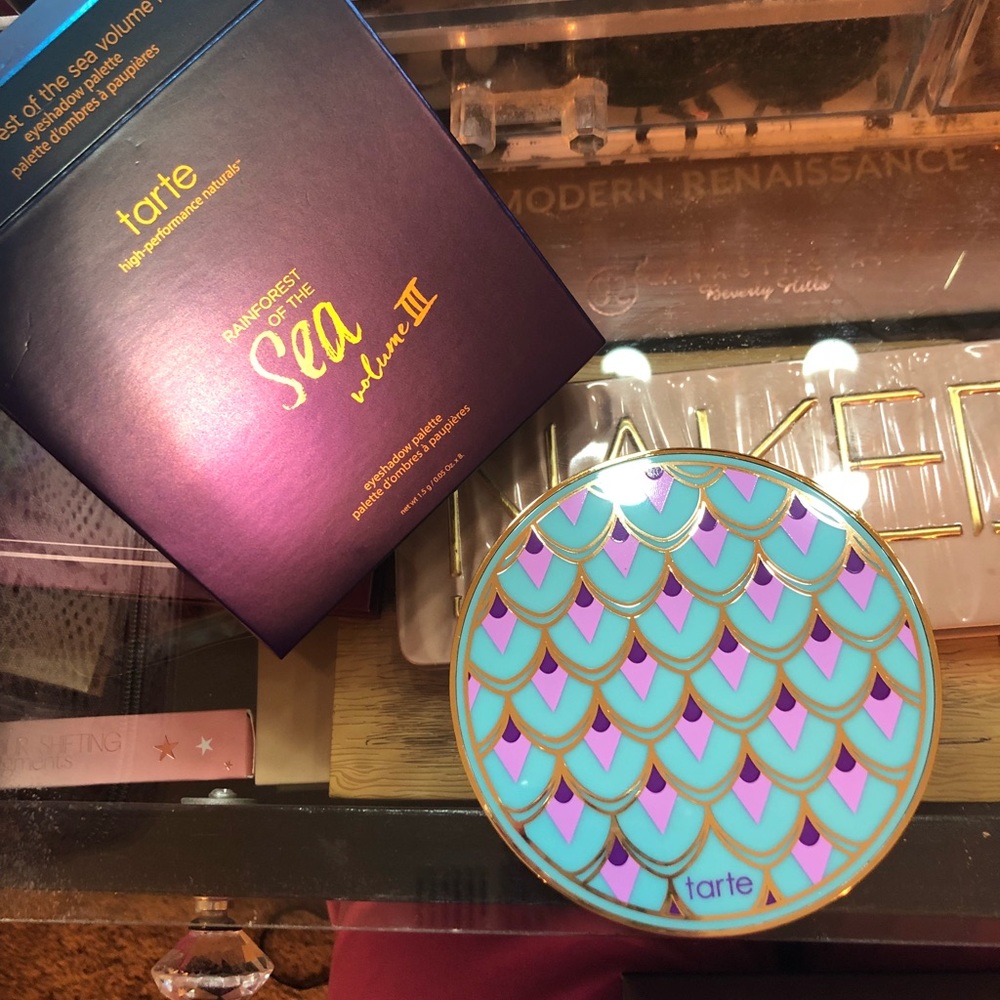 Tarte rainforest of the sea volume 3 pallet